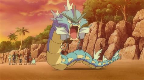Misty's Gyarados (anime) .